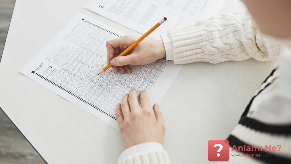 YKS Sınavı - www.anlamine.com.tr
