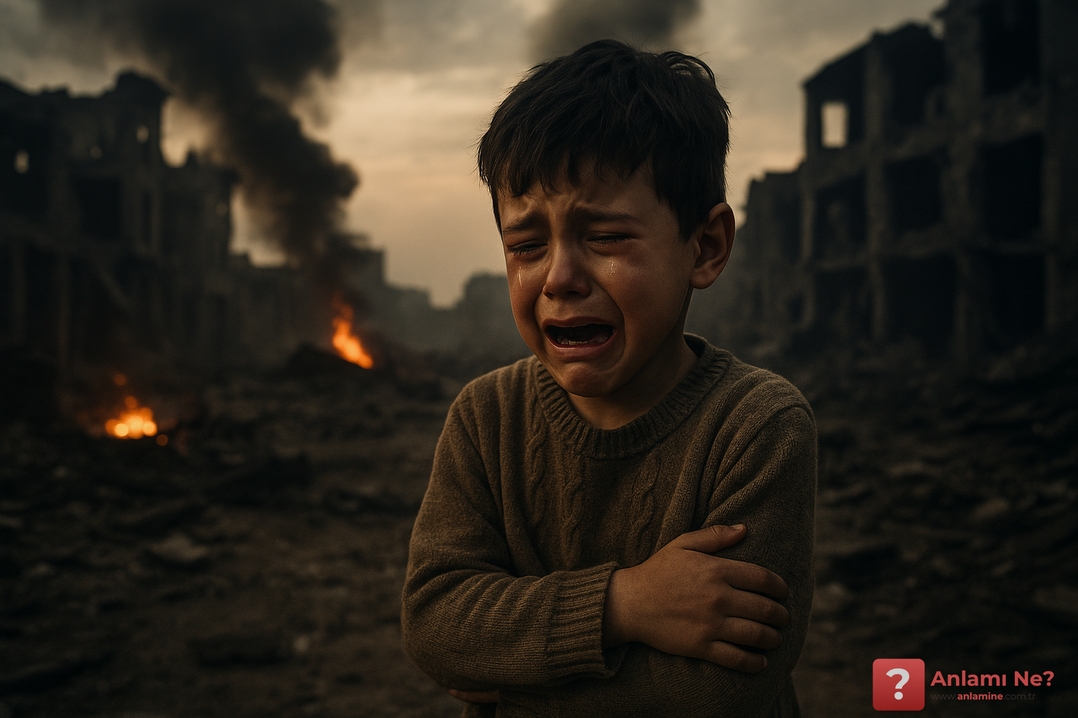 Savaş Nedir? Bir İnsan Gözünden Savaşın Gerçek Yüzü 1 - www.anlamine.com.tr Anlamı Ne? - www.anlamine.com.tr